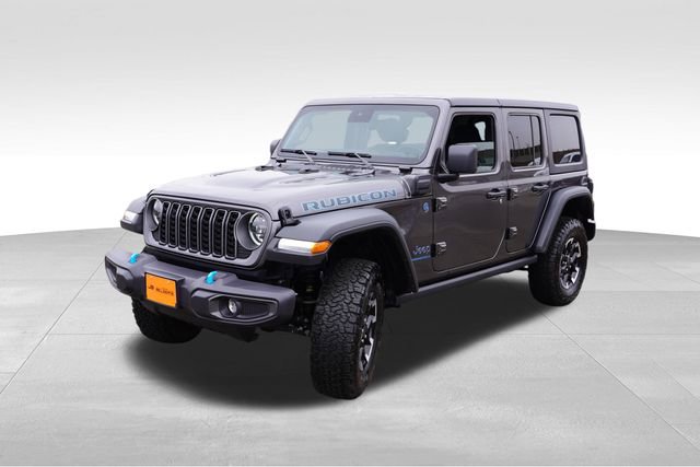 Certified 2025 Jeep Wrangler Unlimited Rubicon 4xe w/ Safety Group image 11