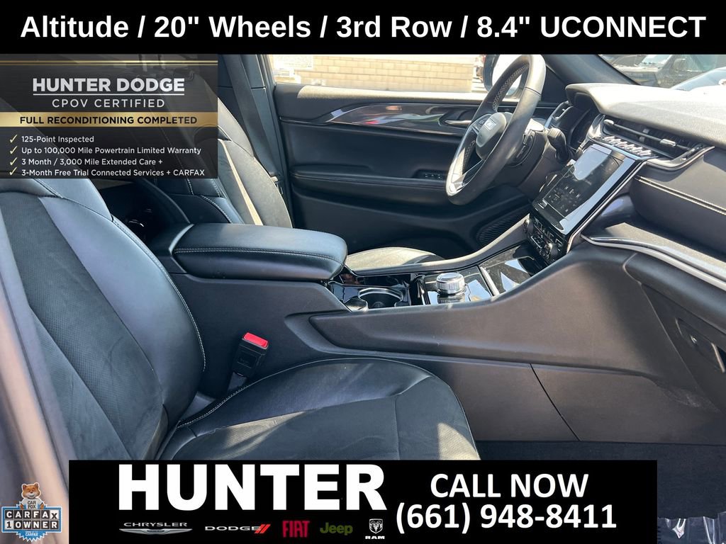 Certified 2023 Jeep Grand Cherokee L Laredo RWD image 14