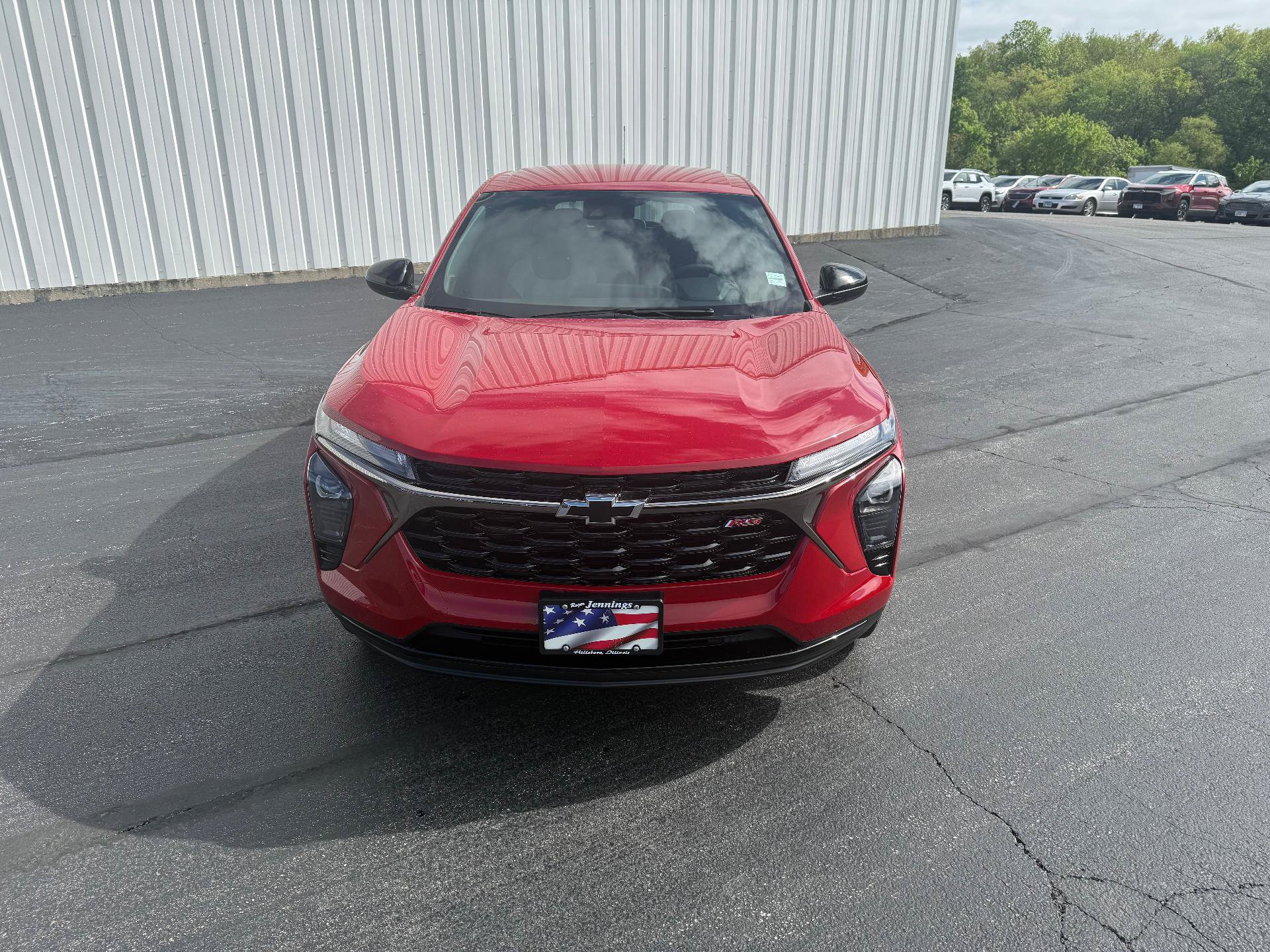 New 2026 Chevrolet Trax RS FWD image 8