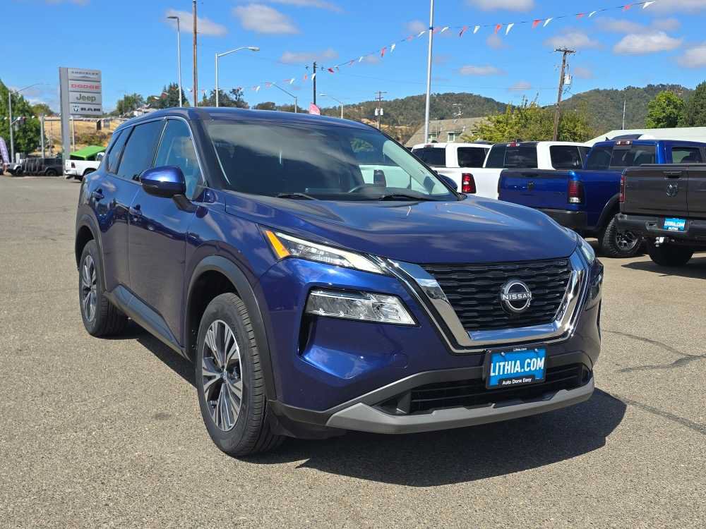 Used 2022 Nissan Rogue SV FWD image 7