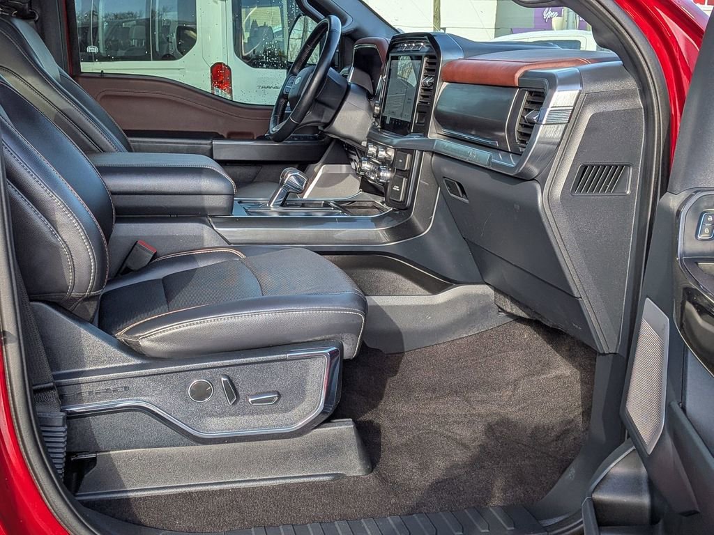 Used 2021 Ford F150 Lariat w/ Equipment Group 502A High image 23