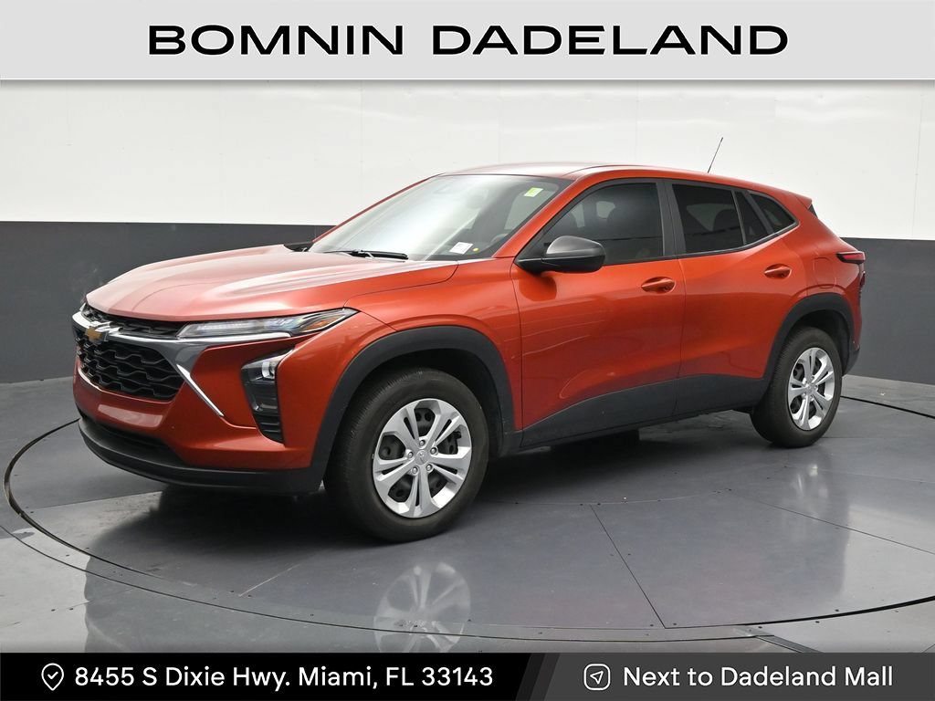 Used 2024 Chevrolet Trax LS
