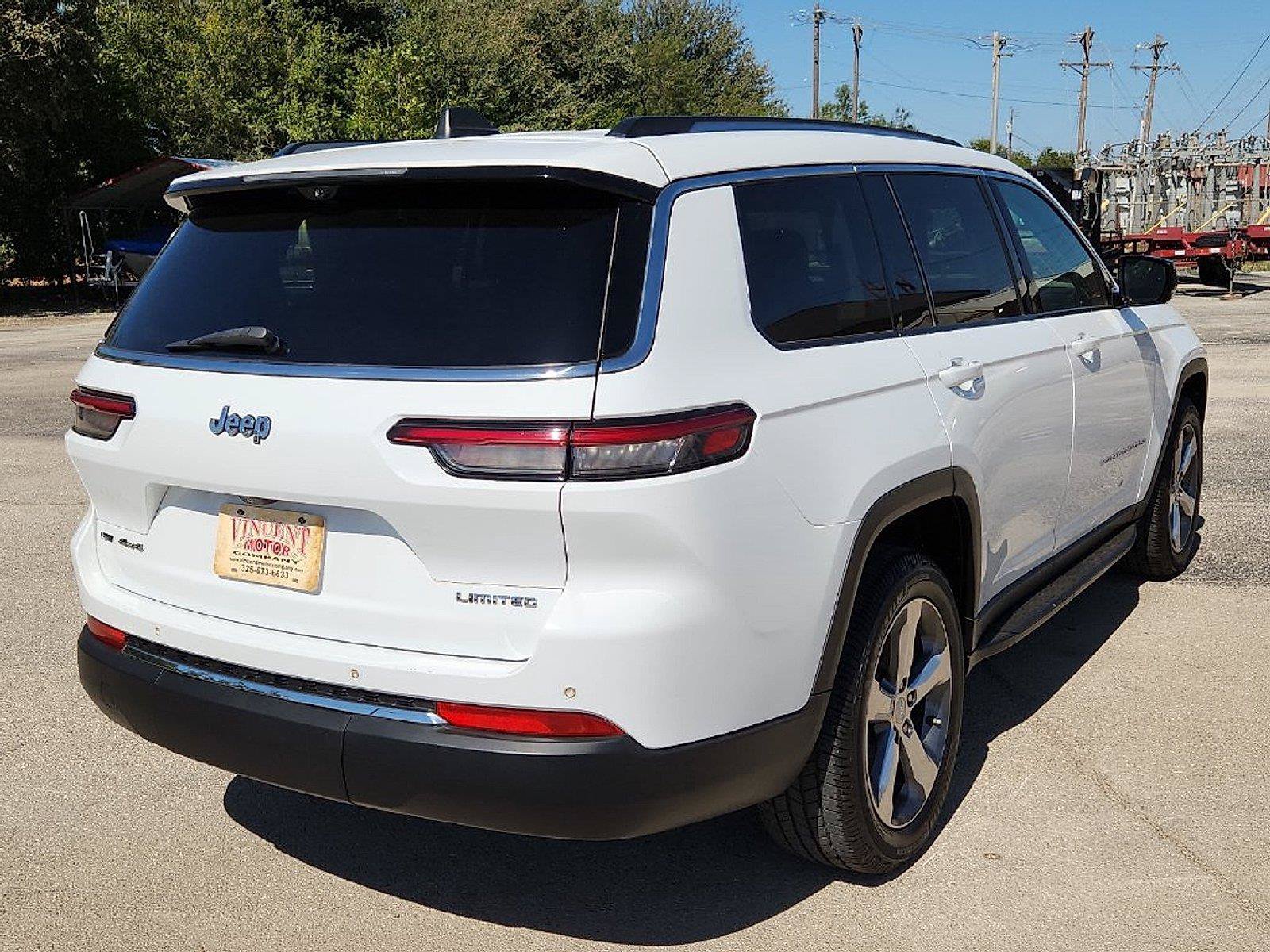 Used 2021 Jeep Grand Cherokee L Limited w/ Luxury Tech Group II AWD/4WD image 5