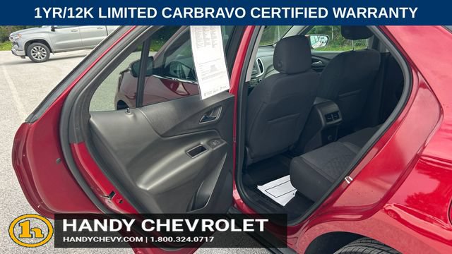 Certified 2018 Chevrolet Equinox LT AWD/4WD image 31
