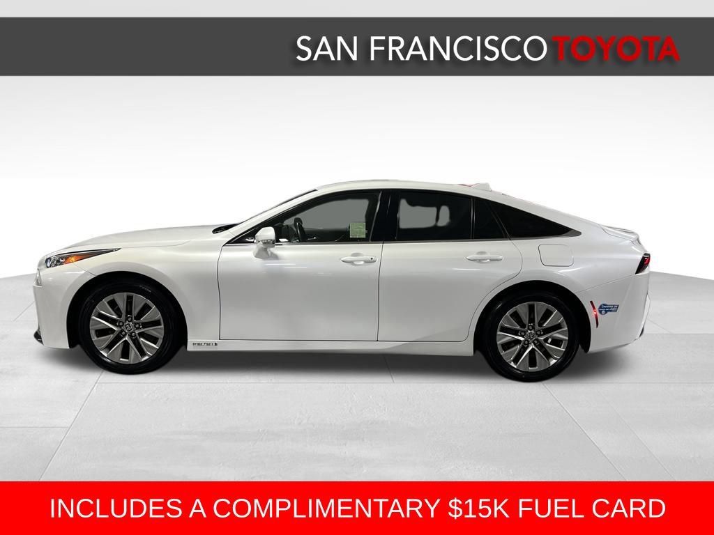 Certified 2021 Toyota Mirai XLE w/ Advanced Technology Package image 2
