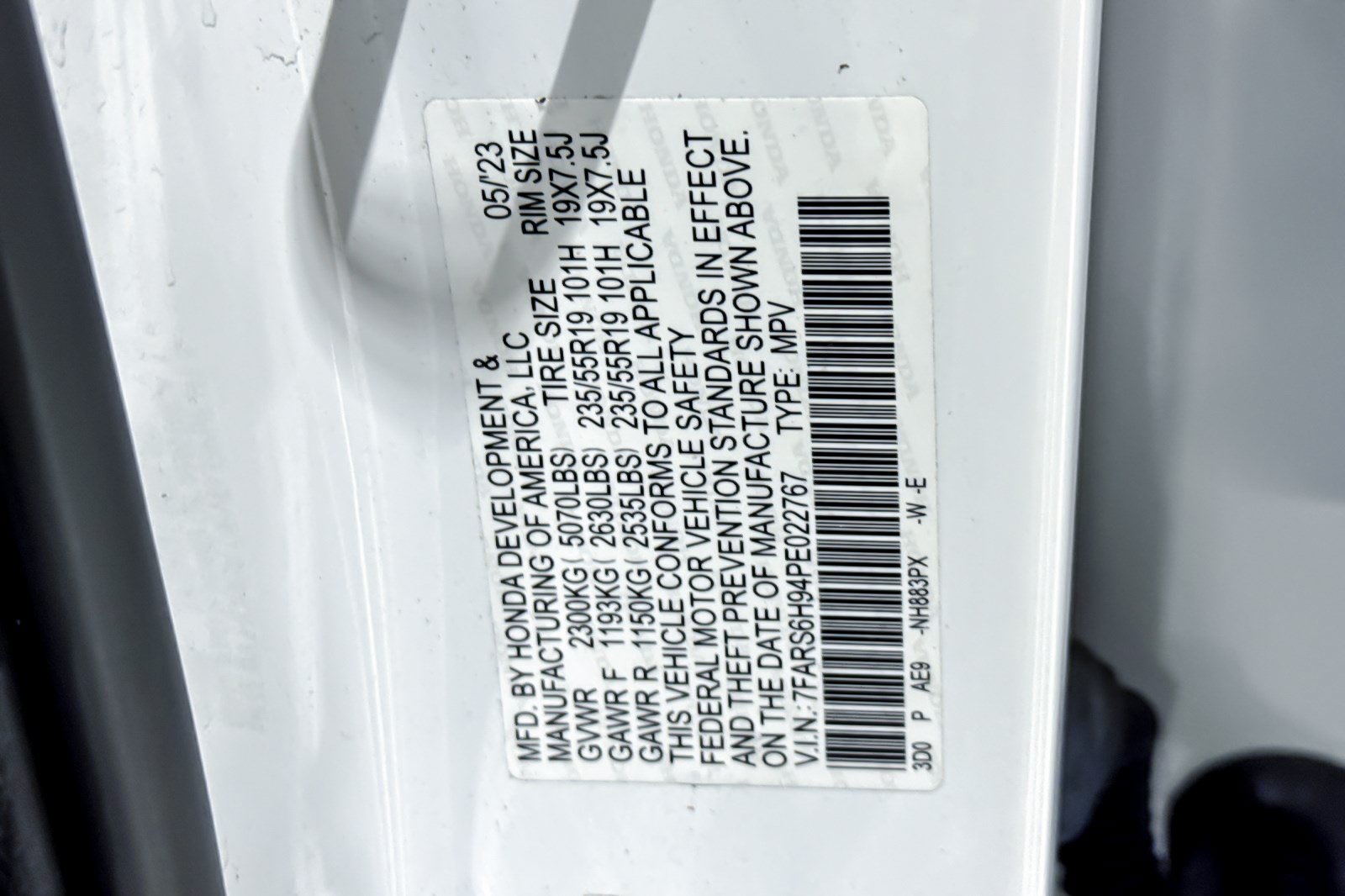 Used 2023 Honda CR-V Sport Touring image 29