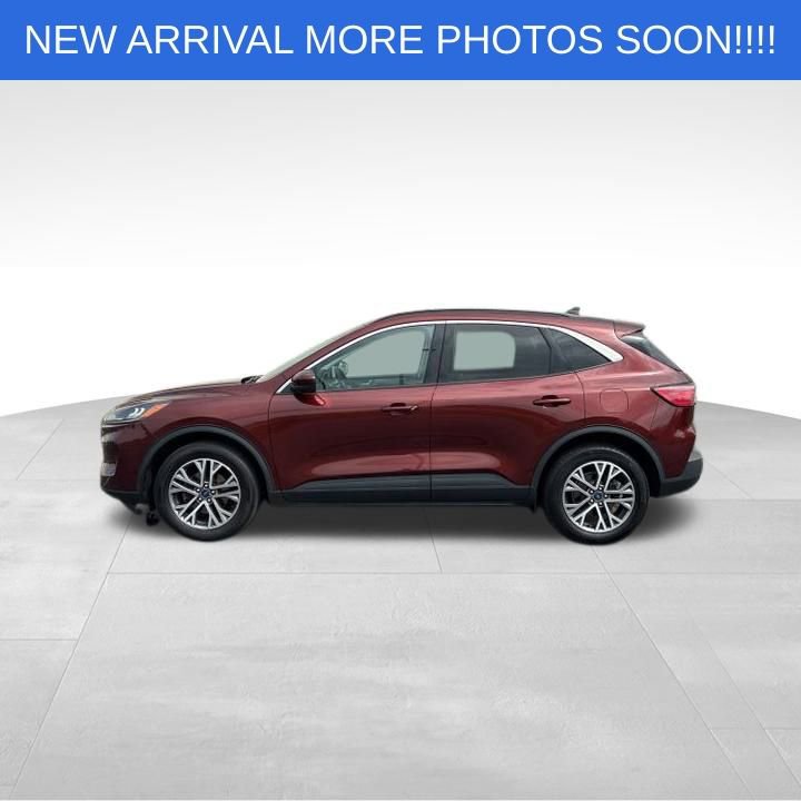 Used 2021 Ford Escape SEL image 2