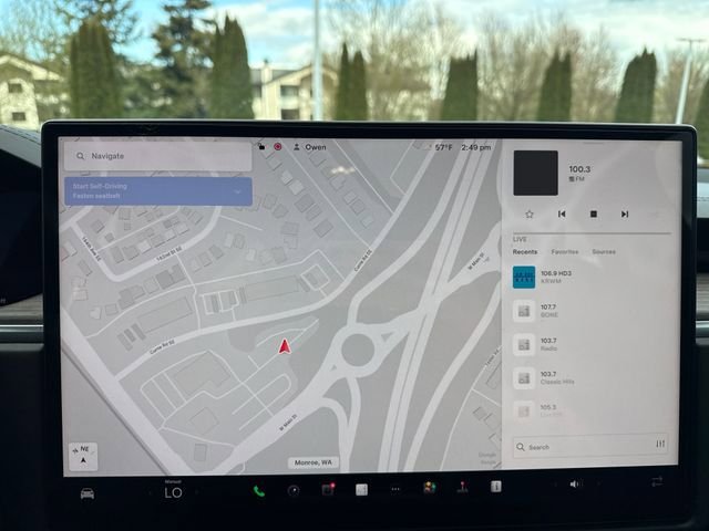 Used 2024 Tesla Model X AWD/4WD image 61