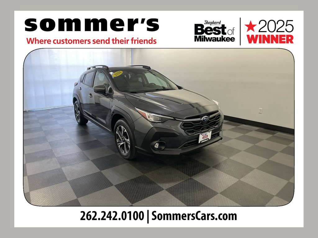 Certified 2024 Subaru Crosstrek 2.0i Premium AWD/4WD image 1