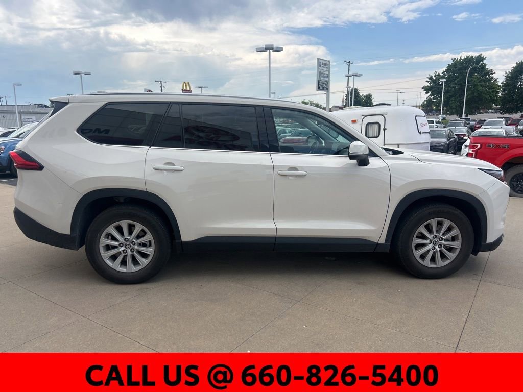 Certified 2024 Toyota Grand Highlander AWD image 4