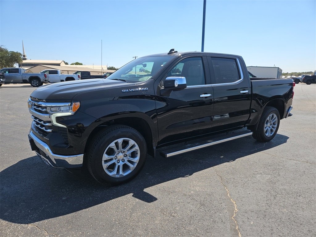 New 2026 Chevrolet Silverado 1500 LTZ w/ Technology Package