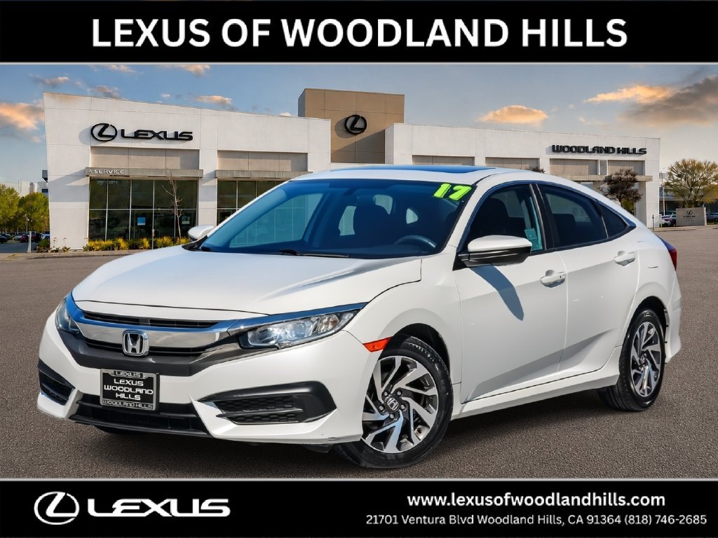 Used 2017 Honda Civic EX image 1
