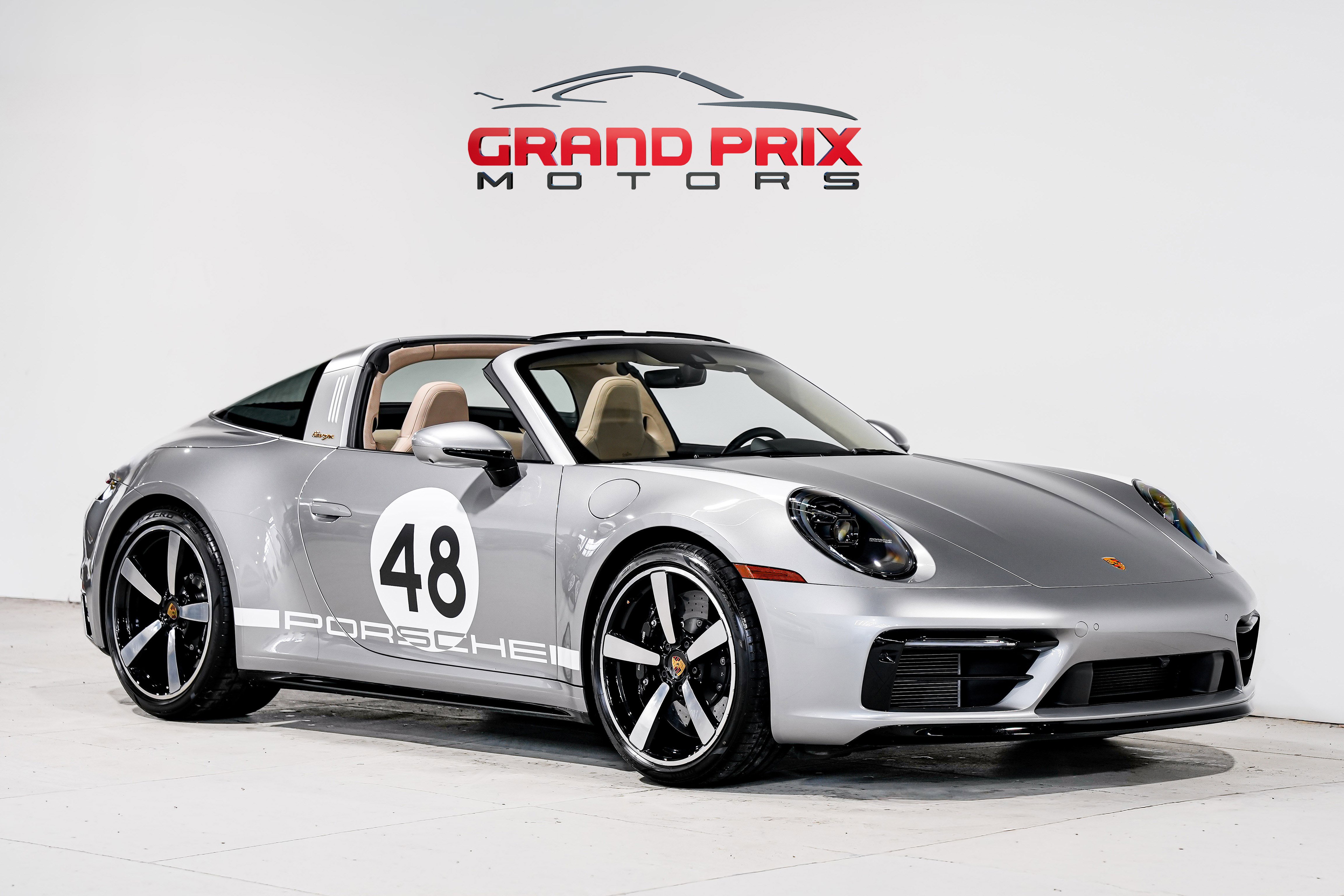 Used 2021 Porsche 911 Targa 4S Heritage Design image 1