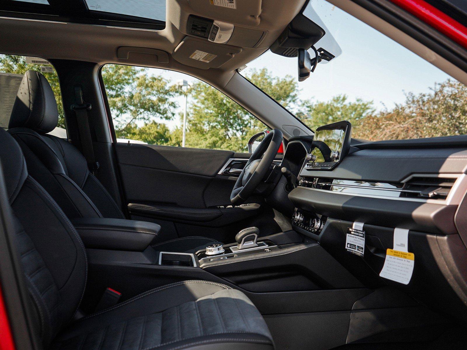 New 2025 Mitsubishi Outlander SE AWD/4WD image 11