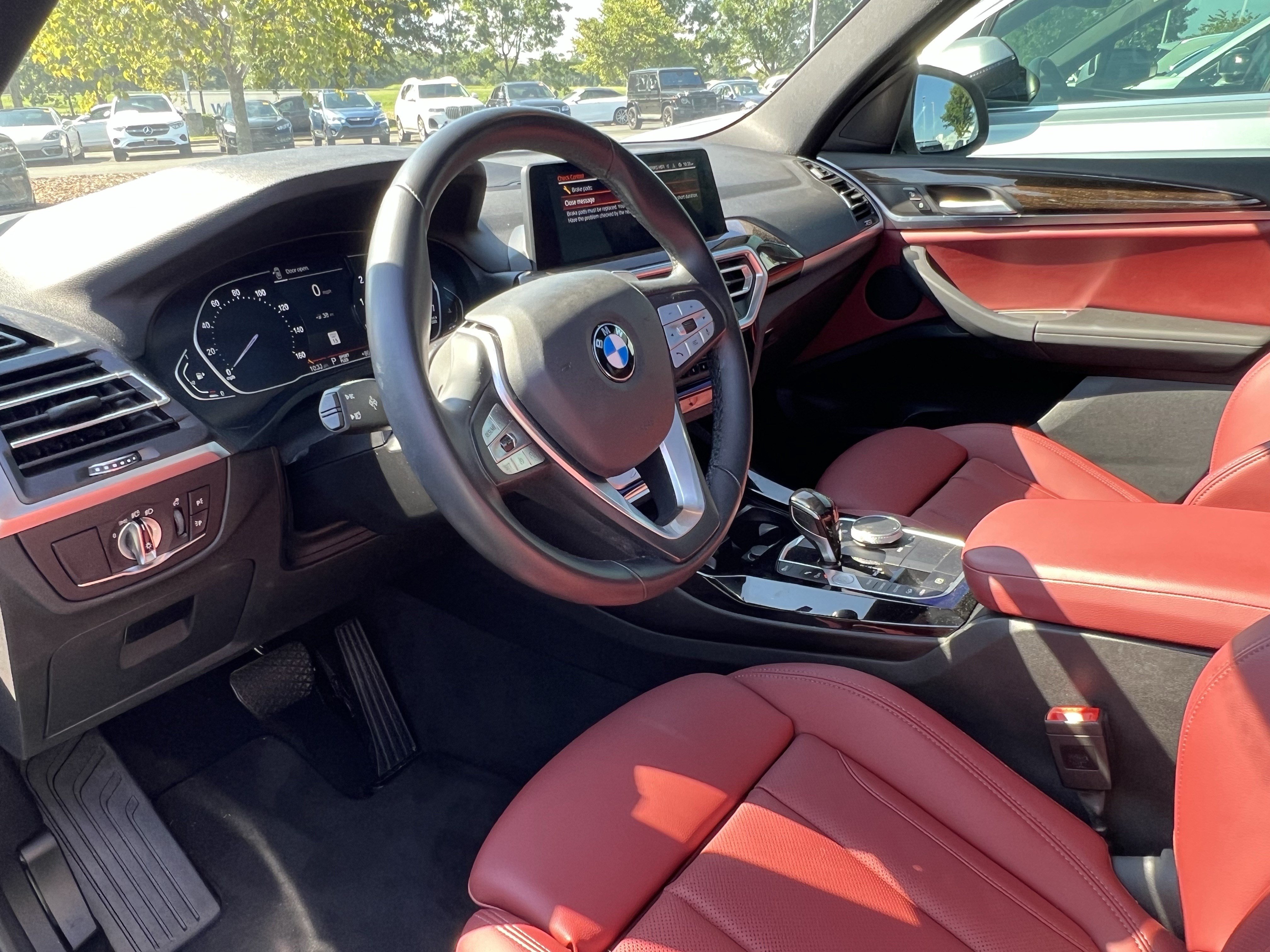 Used 2022 BMW X3 xDrive30i w/ Convenience Package AWD/4WD image 17