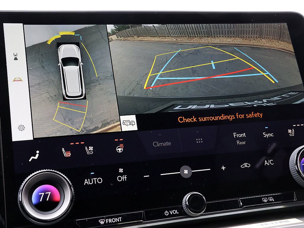 New 2026 Lexus TX 550h AWD Plug-In Hybrid image 21