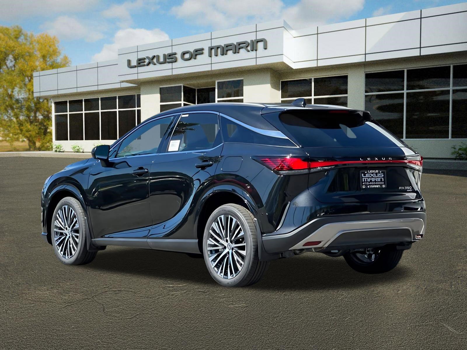 New 2026 Lexus RX 350 AWD image 3