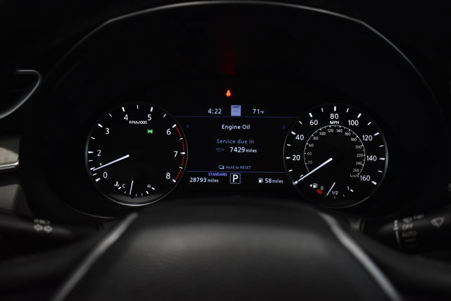 Used 2023 INFINITI QX50 Sensory image 18