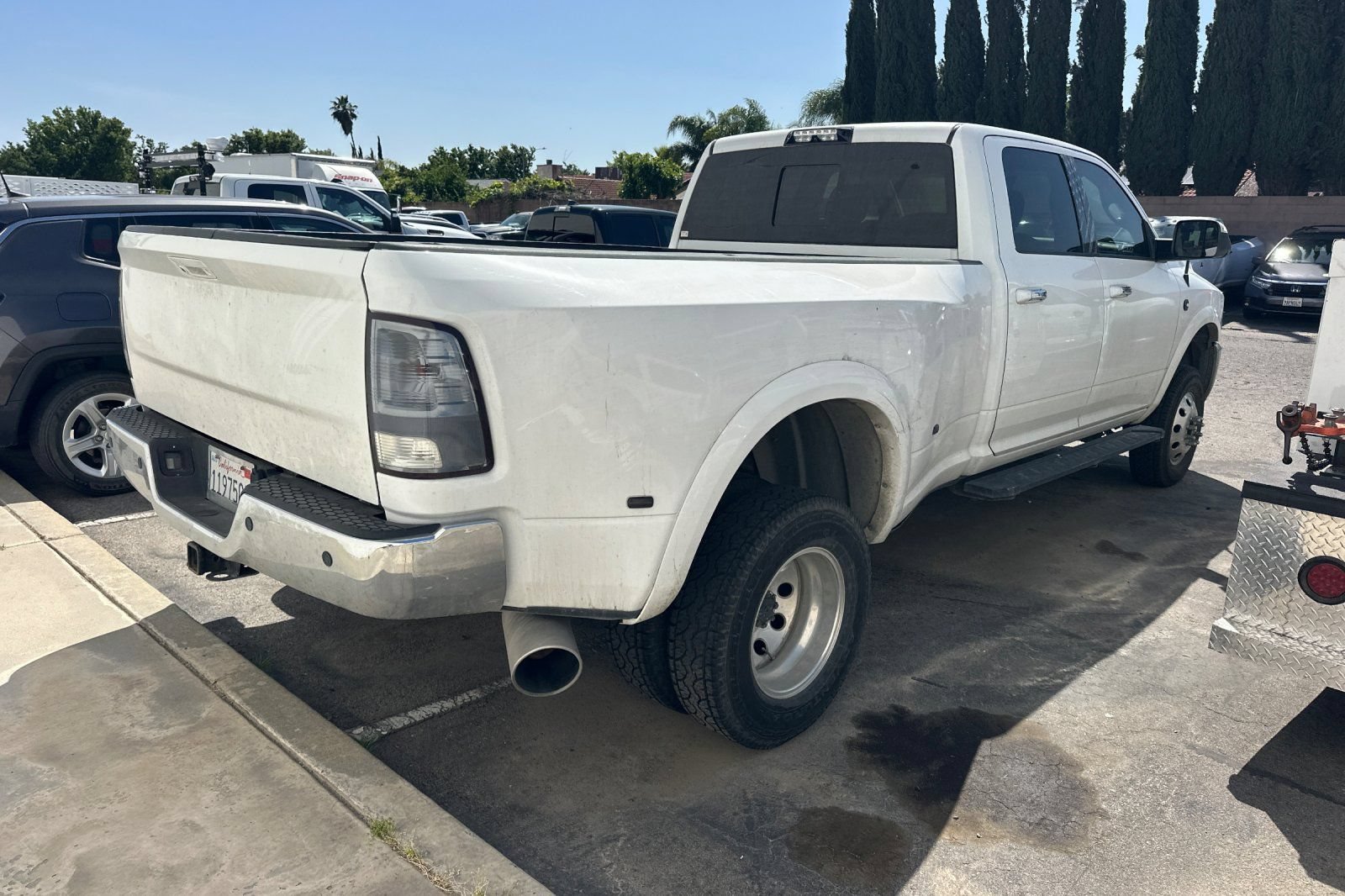 Used 2017 RAM 3500 Big Horn AWD/4WD image 7