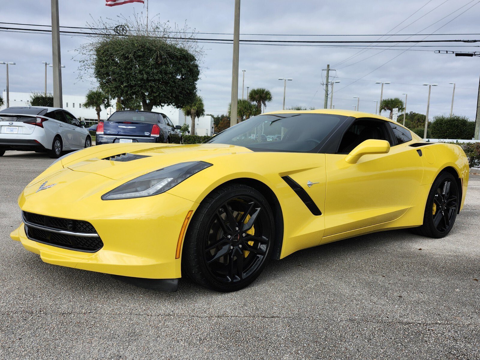 Used 2019 Chevrolet Corvette Stingray Coupe w/ 2LT Preferred Equipment Group image 11