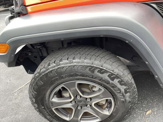 Certified 2018 Jeep Wrangler Sport image 32