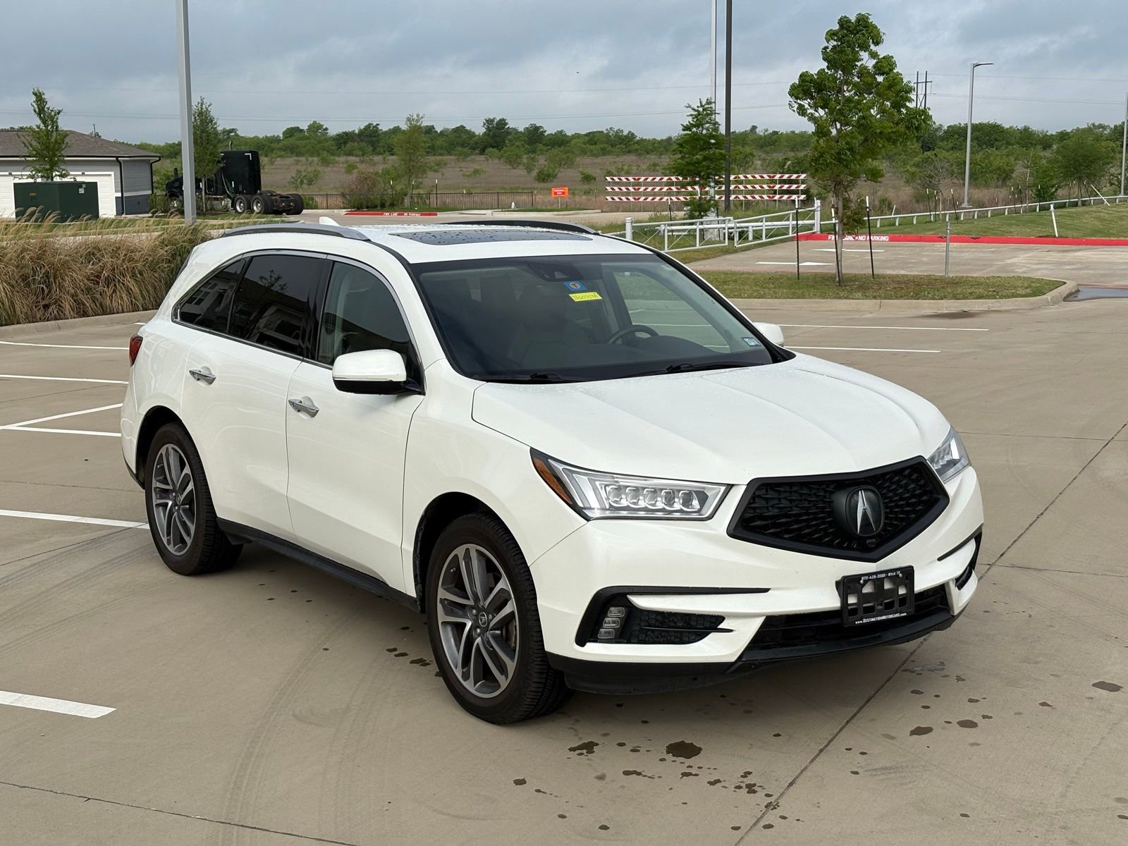 Used 2018 Acura MDX FWD w/ Advance Package image 10