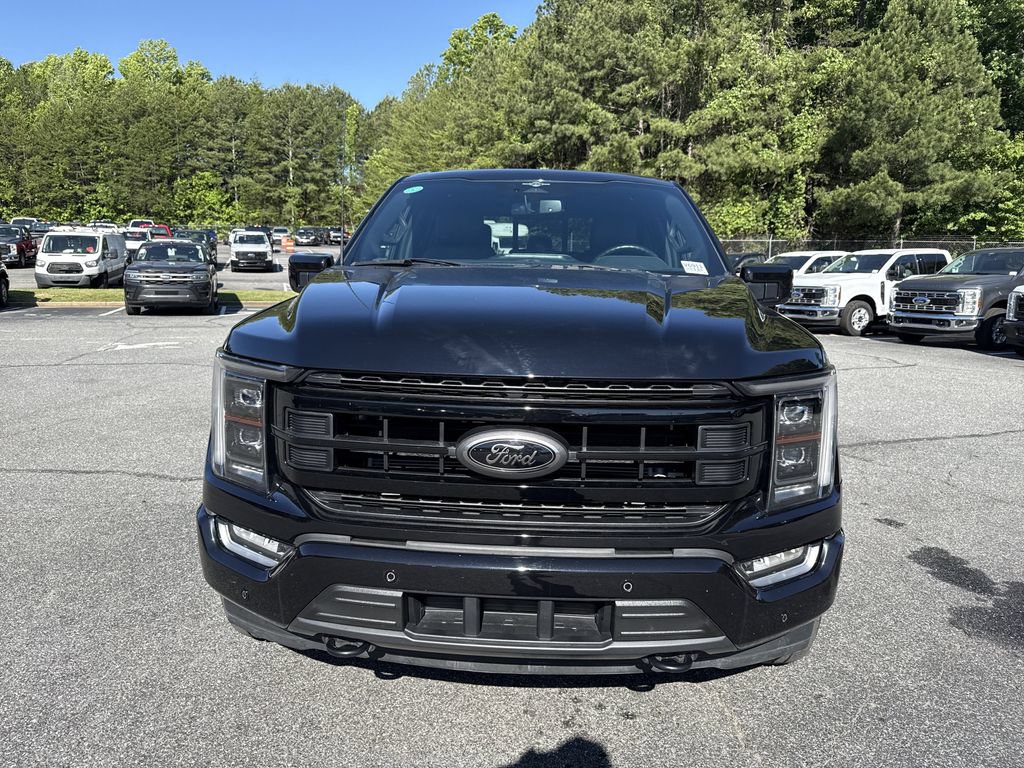 Used 2023 Ford F150 Lariat w/ Equipment Group 502A High AWD/4WD image 2