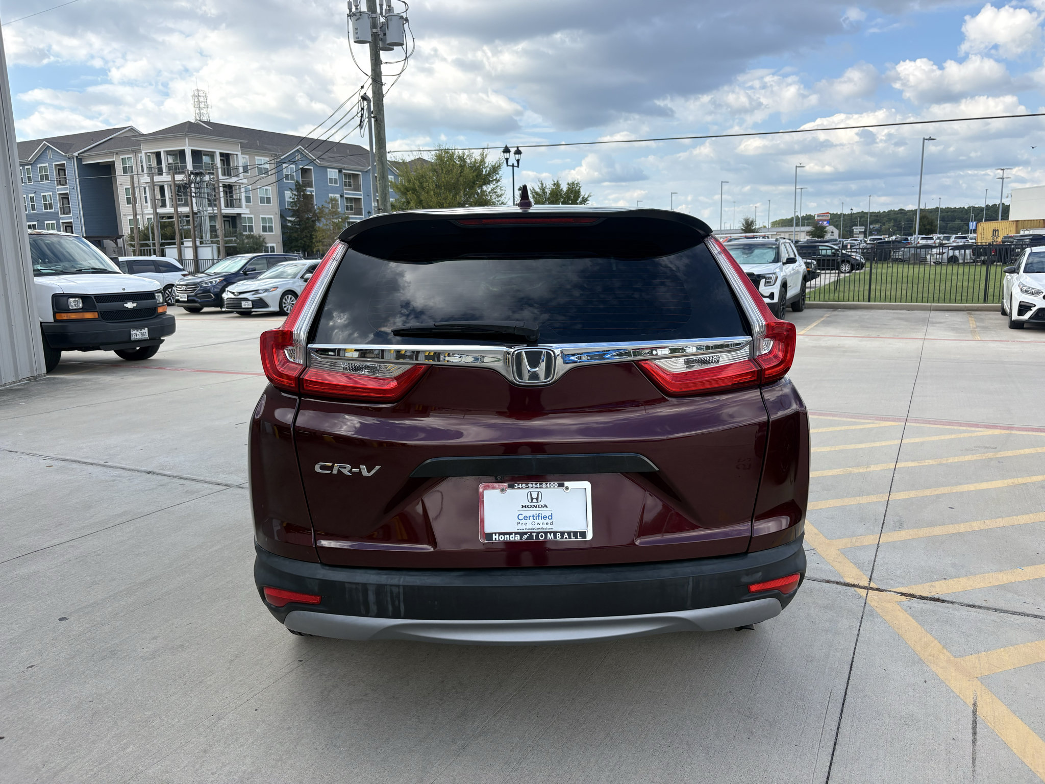 Certified 2019 Honda CR-V LX image 7