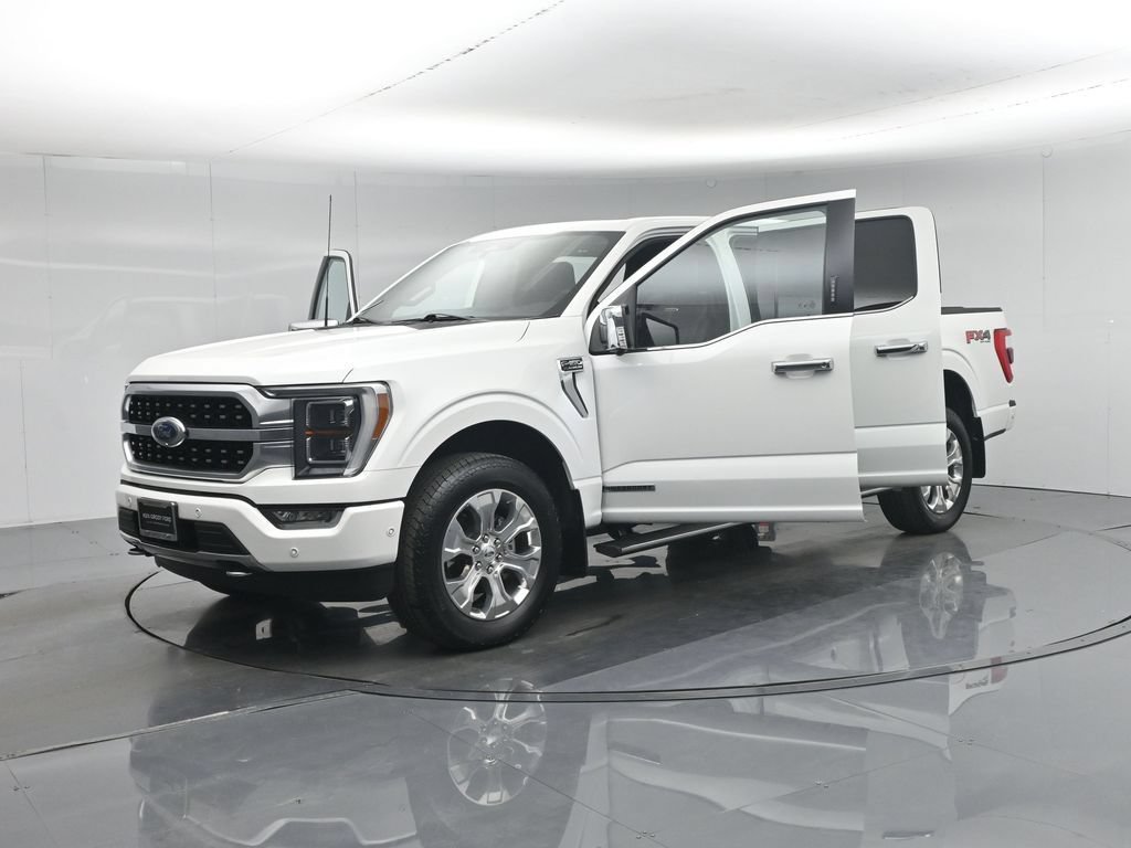 Used 2023 Ford F150 Platinum w/ Equipment Group 701A High AWD/4WD image 36