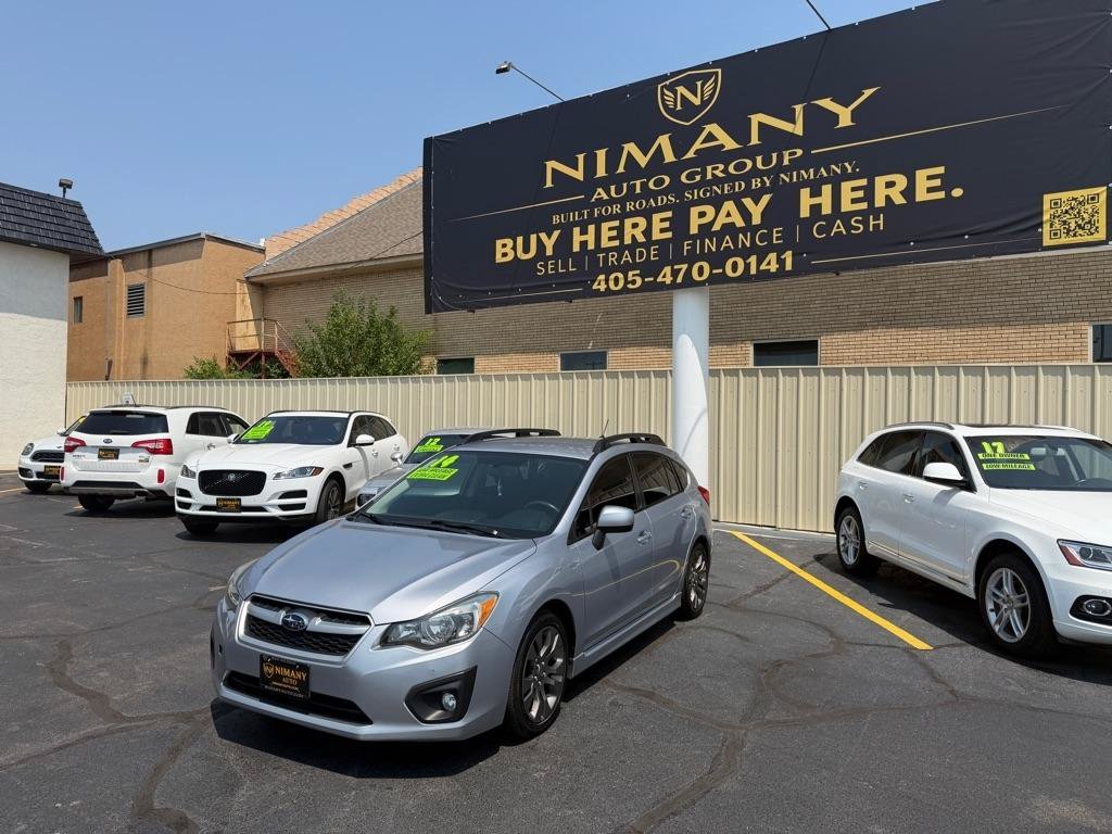 Used 2014 Subaru Impreza 2.0i Sport Premium AWD/4WD image 3