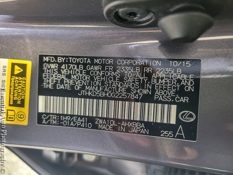 Used 2016 Lexus CT 200h w/ Navigation Package FWD image 26