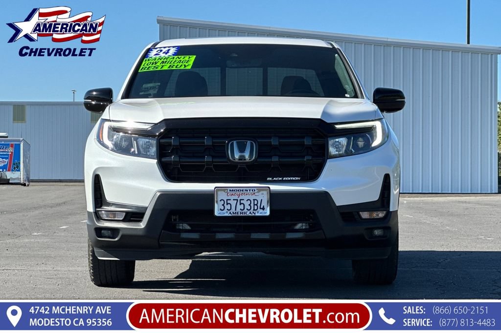 Used 2024 Honda Ridgeline Black Edition image 9