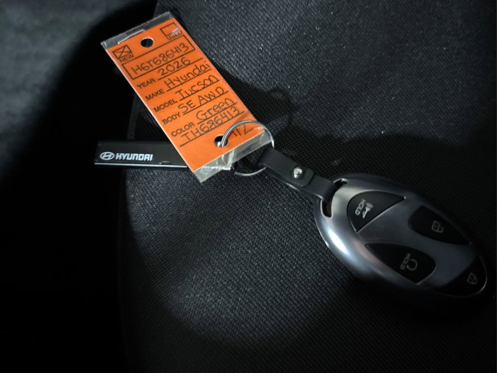 New 2026 Hyundai Tucson SE image 29