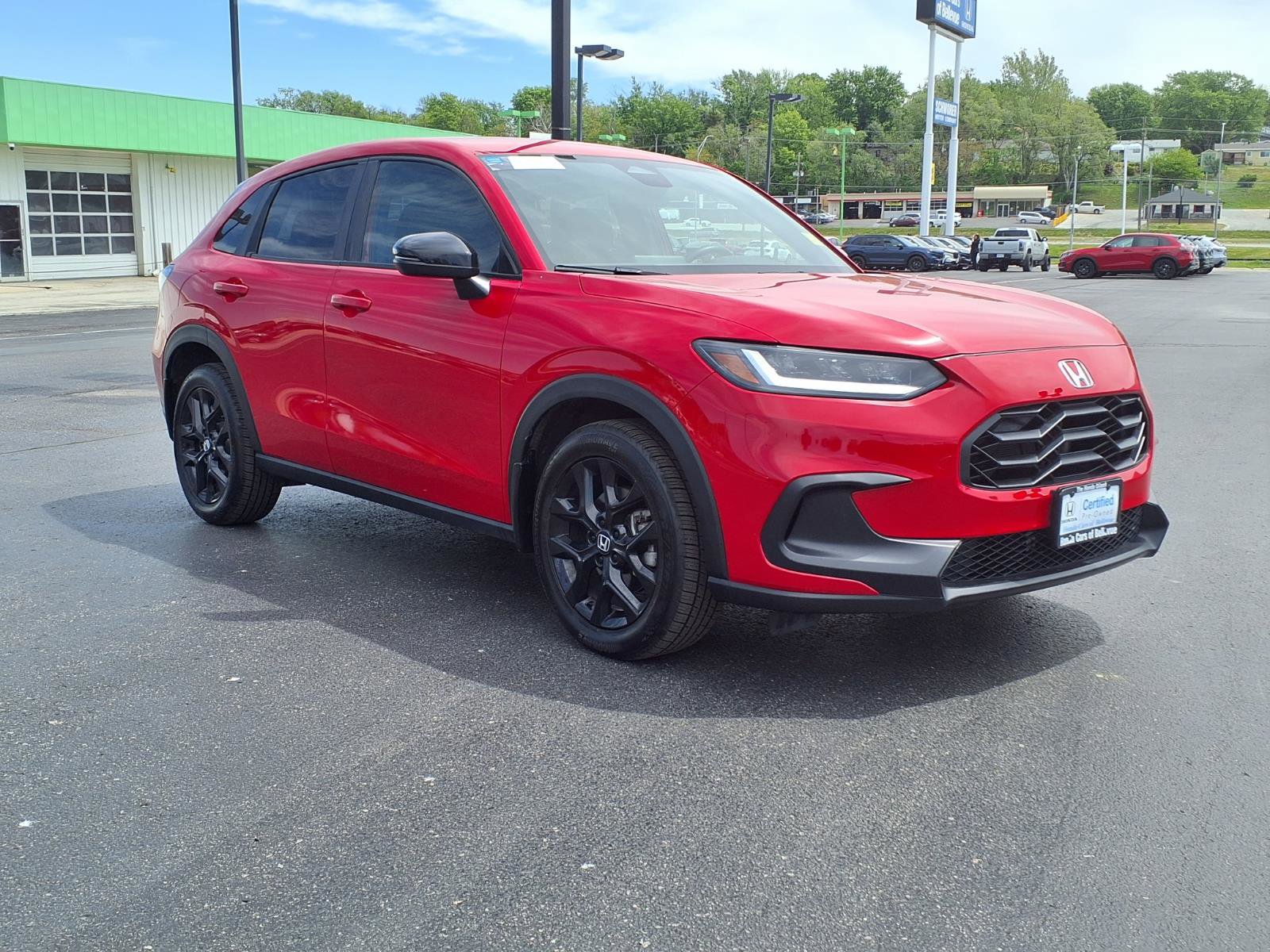 Certified 2024 Honda HR-V Sport image 10