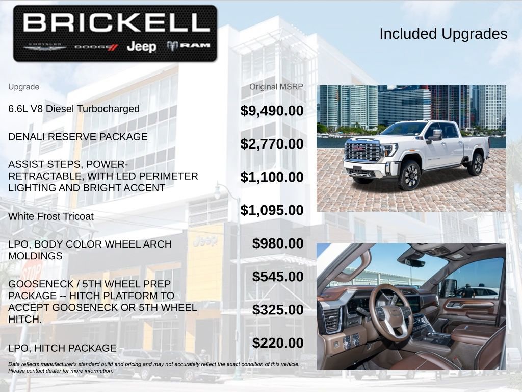 Used 2024 GMC Sierra 2500 Denali w/ Denali Reserve Package AWD/4WD image 5