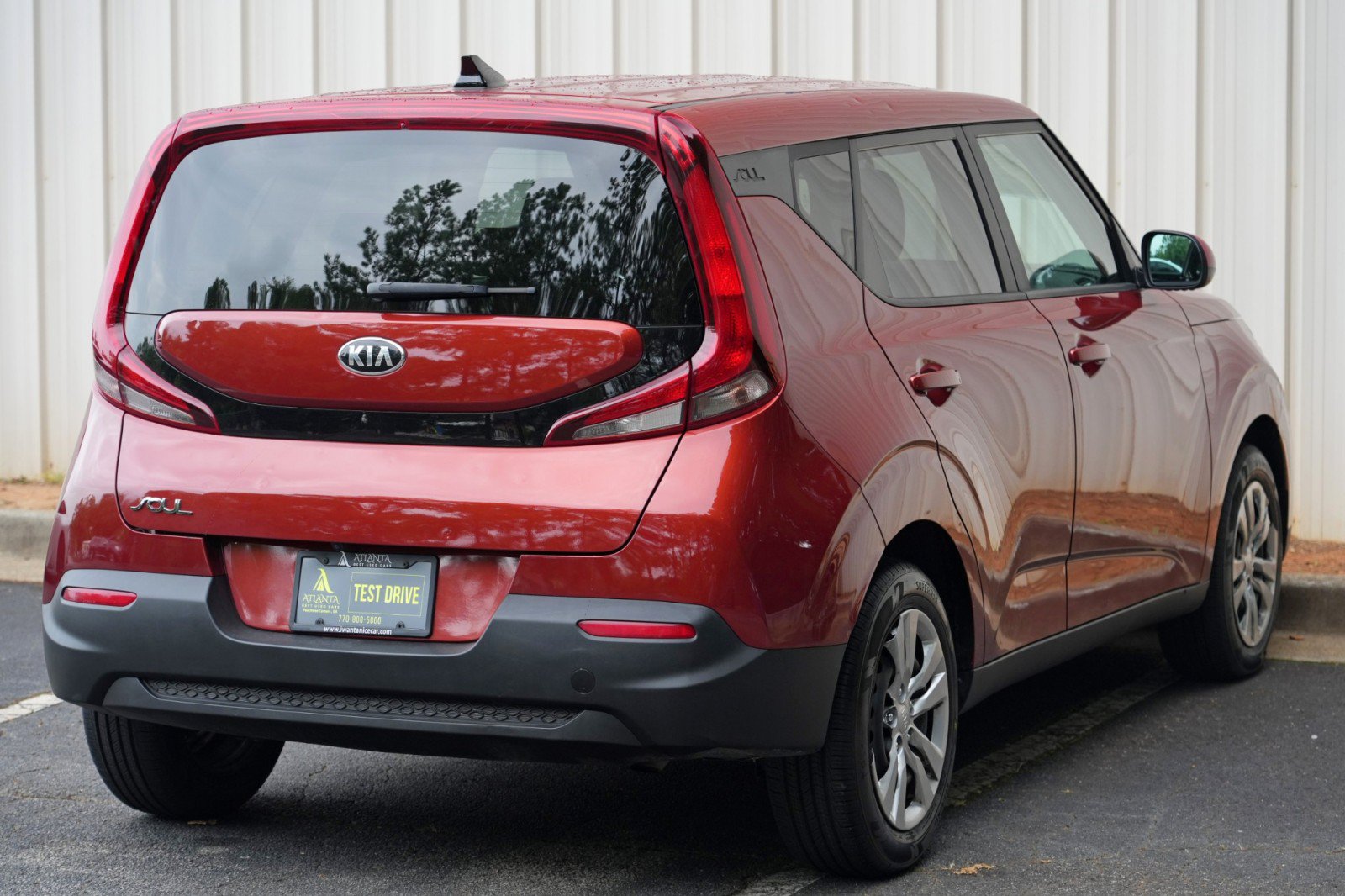 Used 2021 Kia Soul LX FWD image 43