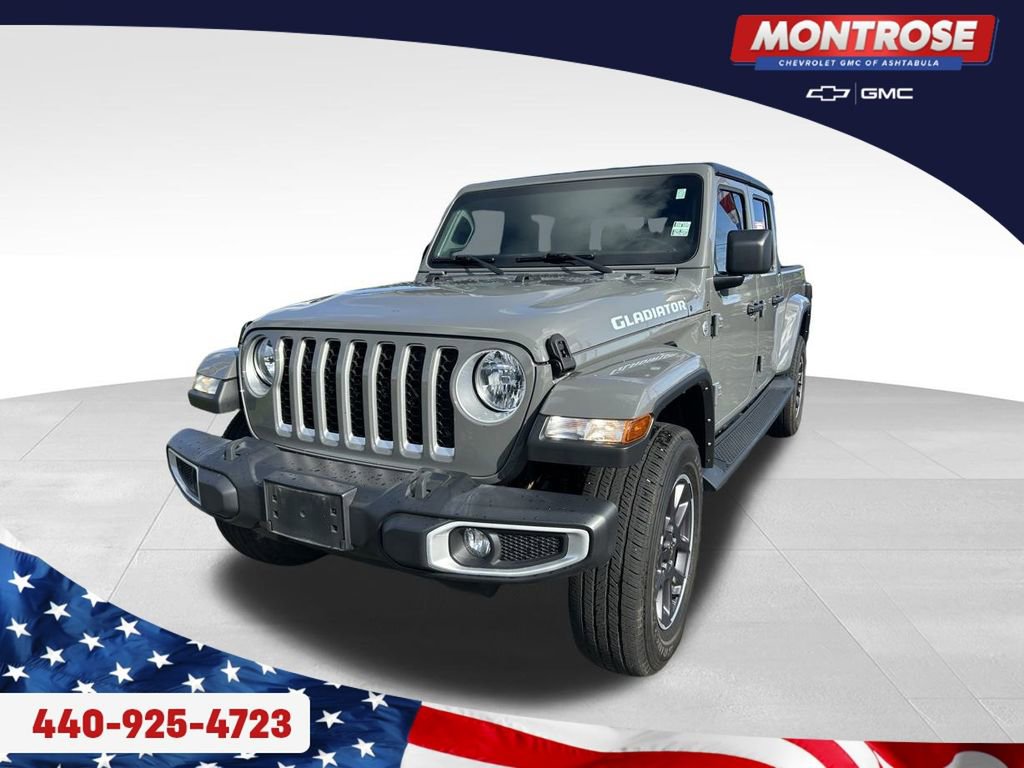 Used 2021 Jeep Gladiator Overland w/ Trailer Tow Package