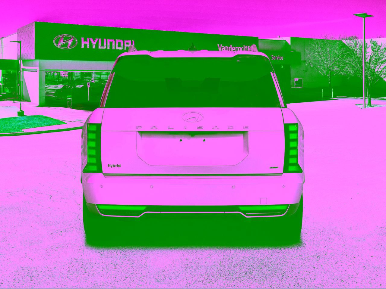 New 2026 Hyundai Palisade Calligraphy AWD/4WD image 6