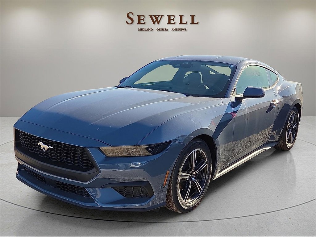 New 2025 Ford Mustang Coupe