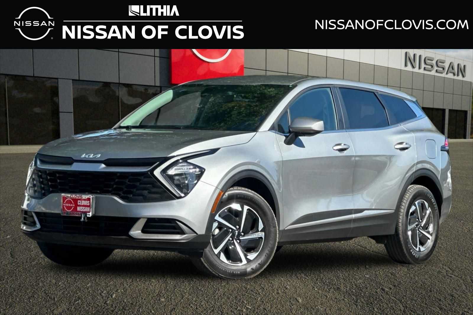 Used 2023 Kia Sportage LX