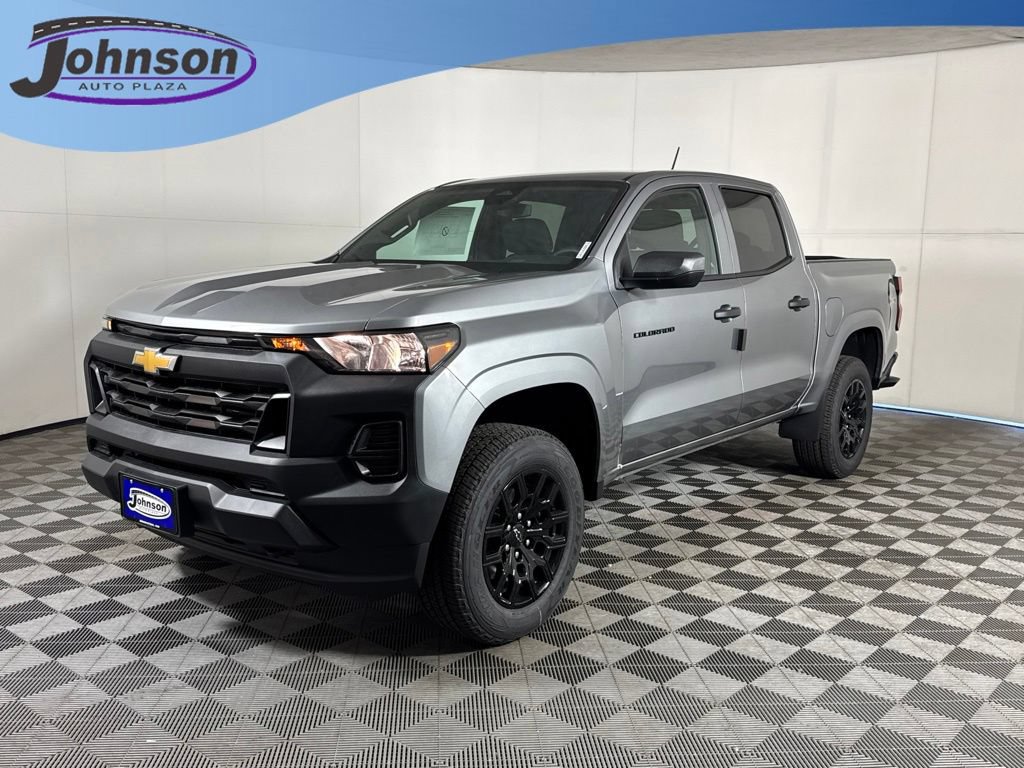 New 2026 Chevrolet Colorado W/T w/ WT Custom Package AWD/4WD image 1