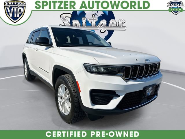 Used 2023 Jeep Grand Cherokee Laredo w/ Luxury Tech Group I