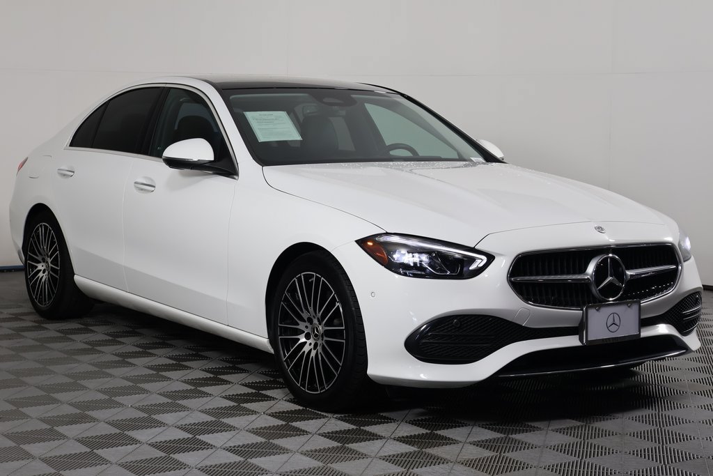 Certified 2023 Mercedes-Benz C 300 Sedan image 3