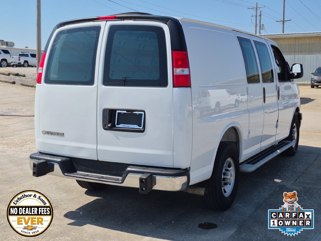 Certified 2025 Chevrolet Express 2500 w/ Driver Convenience Package RWD image 7