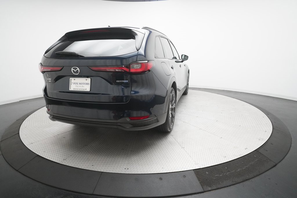 Certified 2025 MAZDA CX-90 Plug-In Hybrid w/Premium Sport image 34