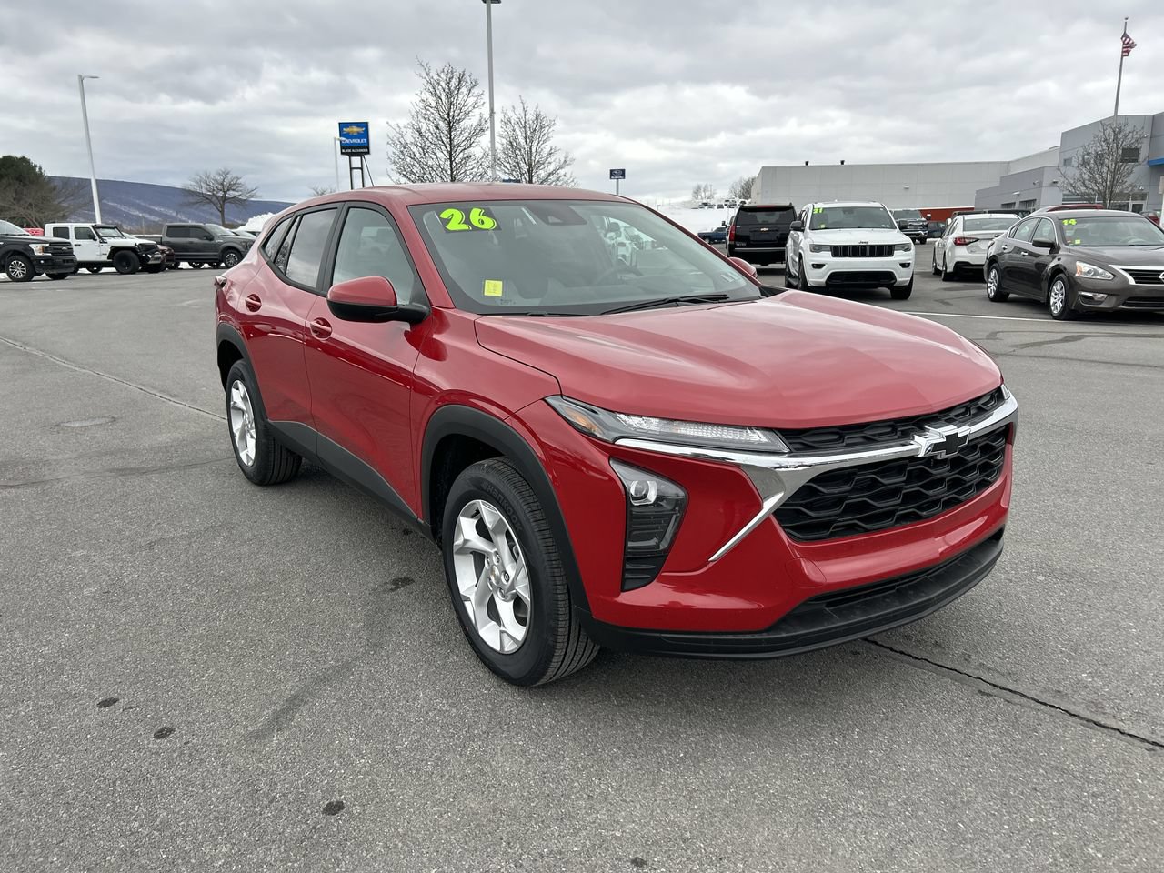 New 2026 Chevrolet Trax LS w/ LS Convenience Package