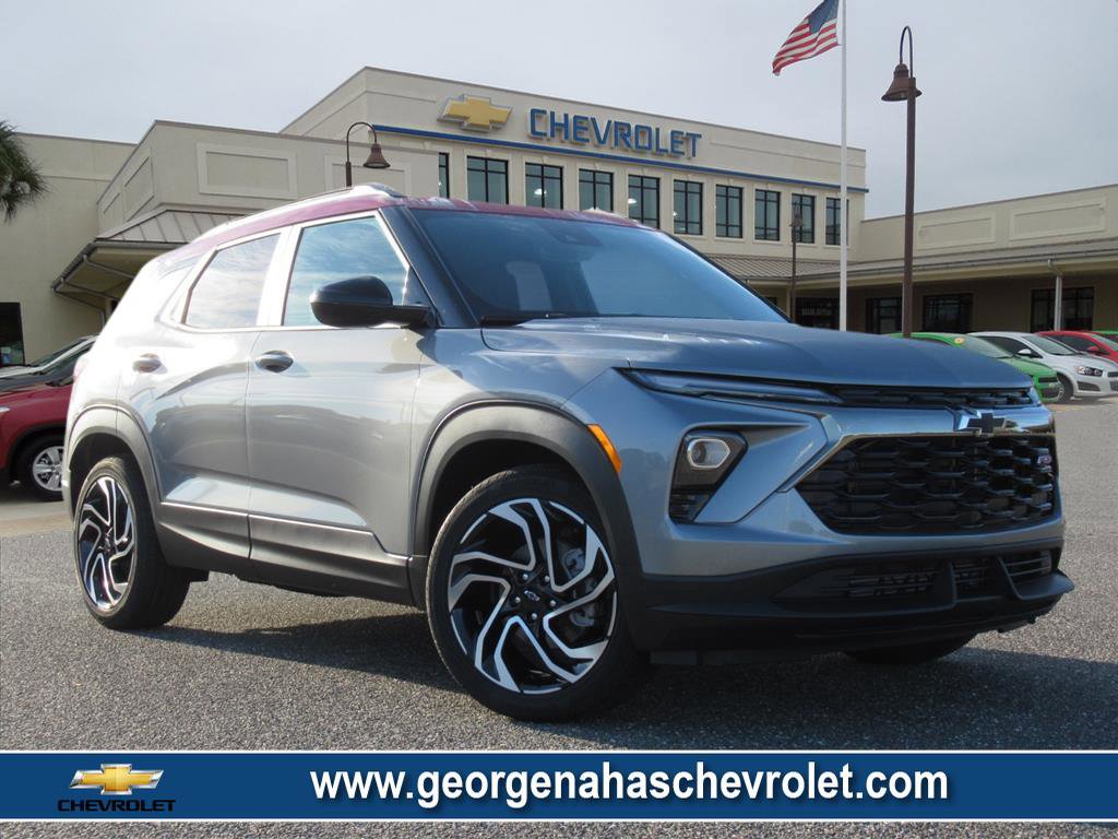 New 2026 Chevrolet TrailBlazer RS