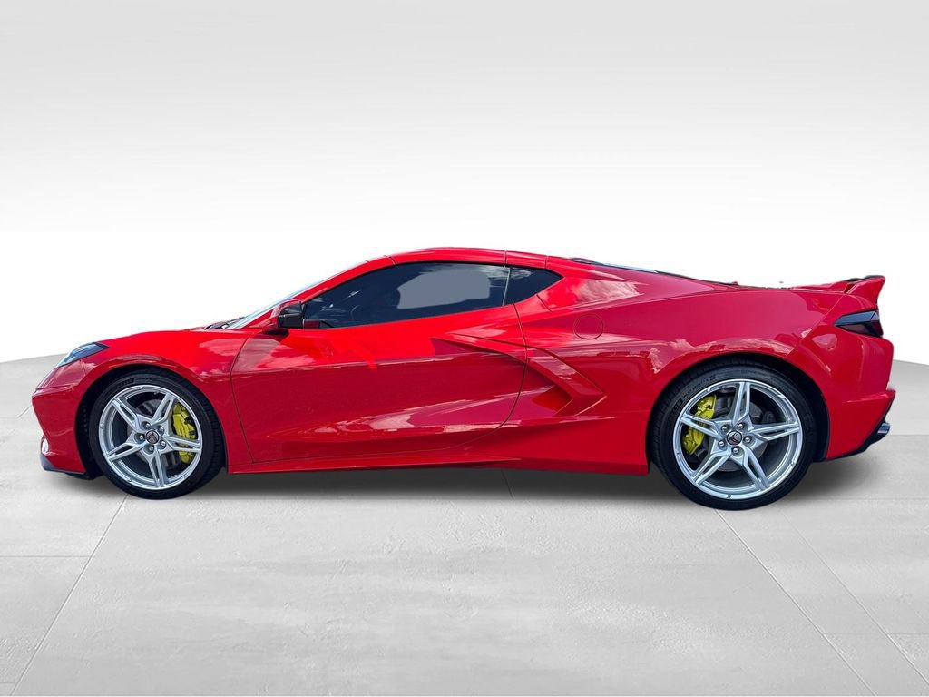 Used 2020 Chevrolet Corvette Stingray Premium Cpe w/ 3LT Preferred Equipment Group RWD image 3