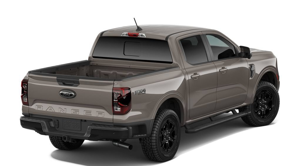 New 2026 Ford Ranger Lariat w/ FX4 Off-Road Package