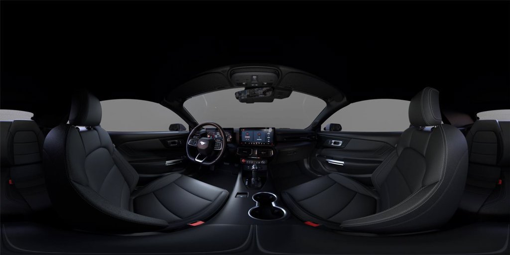 New 2026 Ford Mustang Convertible w/ Anti-Theft Package RWD image 8